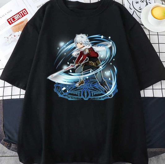 Anime Danmachi Hestia Familia Bell Cranel And His Sword Unisex T-Shirt - T-Shirt, Sweatshirt, Hoodie