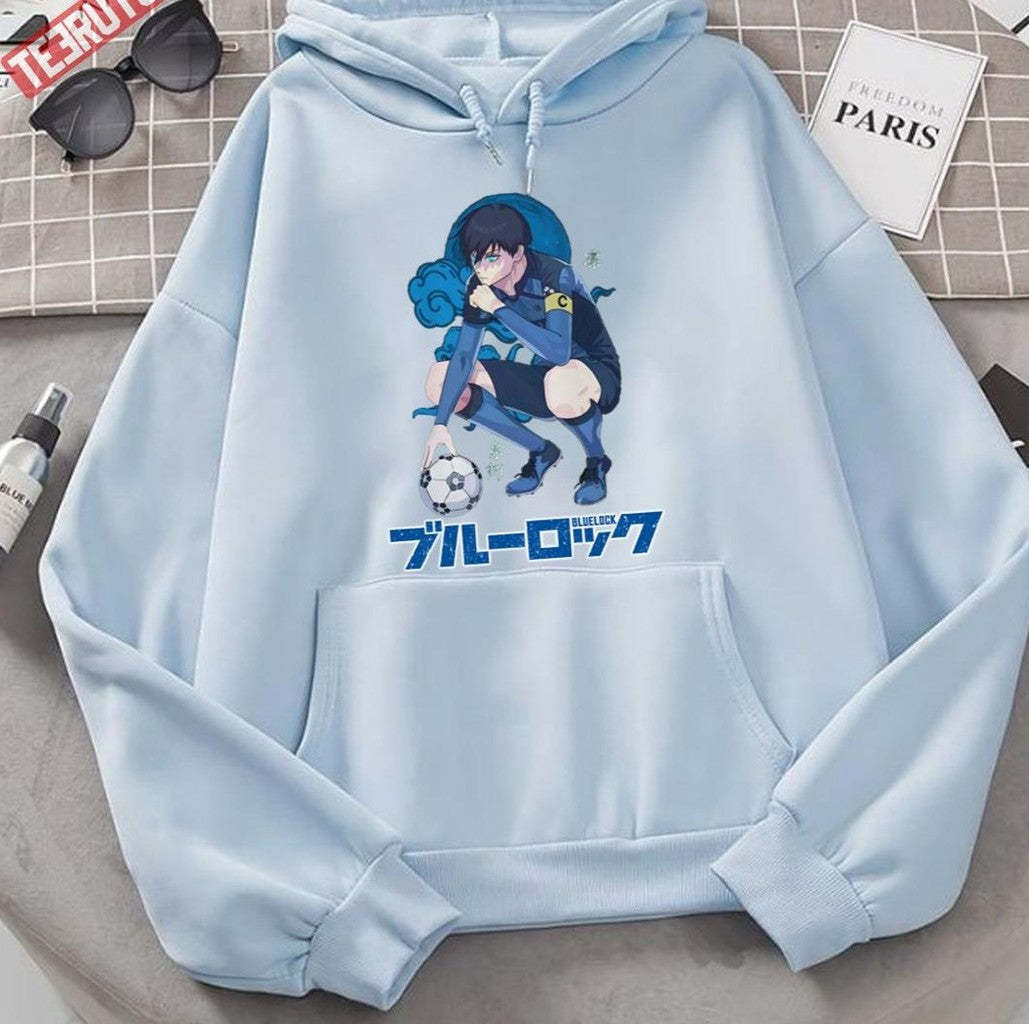 Pretty Losers Gather Isagi Yoichi Blue Lock Unisex Hoodie - T-Shirt, Sweatshirt, Hoodie