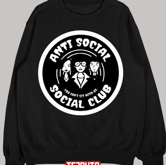 Anti Social Club Graphic Unisex Sweatshirt - T-Shirt, Sweatshirt, Hoodie