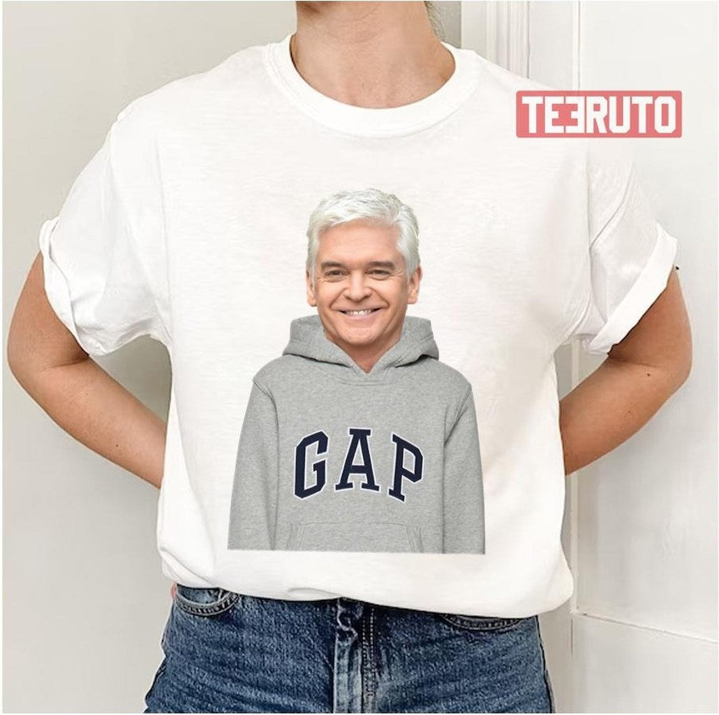 Phillip Schofield Funny Design Unisex T-Shirt - T-Shirt, Sweatshirt, Hoodie