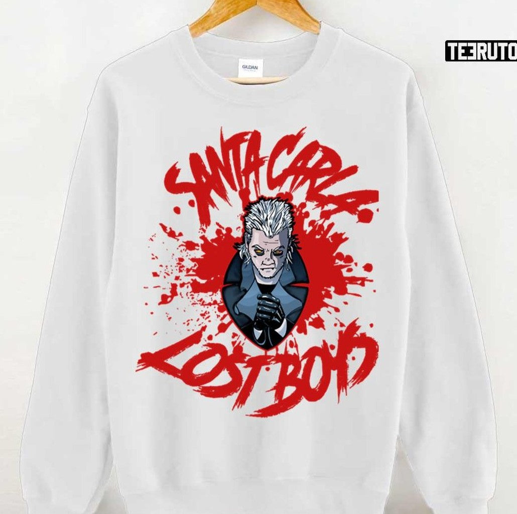 Santa Carla Lost Boys Red Of Blood Unisex Sweatshirt - T-Shirt, Sweatshirt, Hoodie