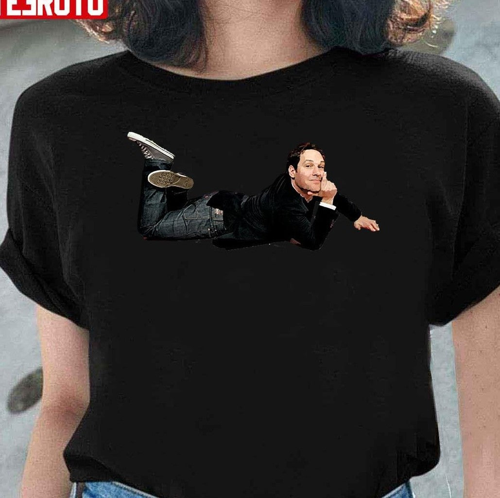 Paul Rudd Actor Unisex T-Shirt - T-Shirt, Sweatshirt, Hoodie