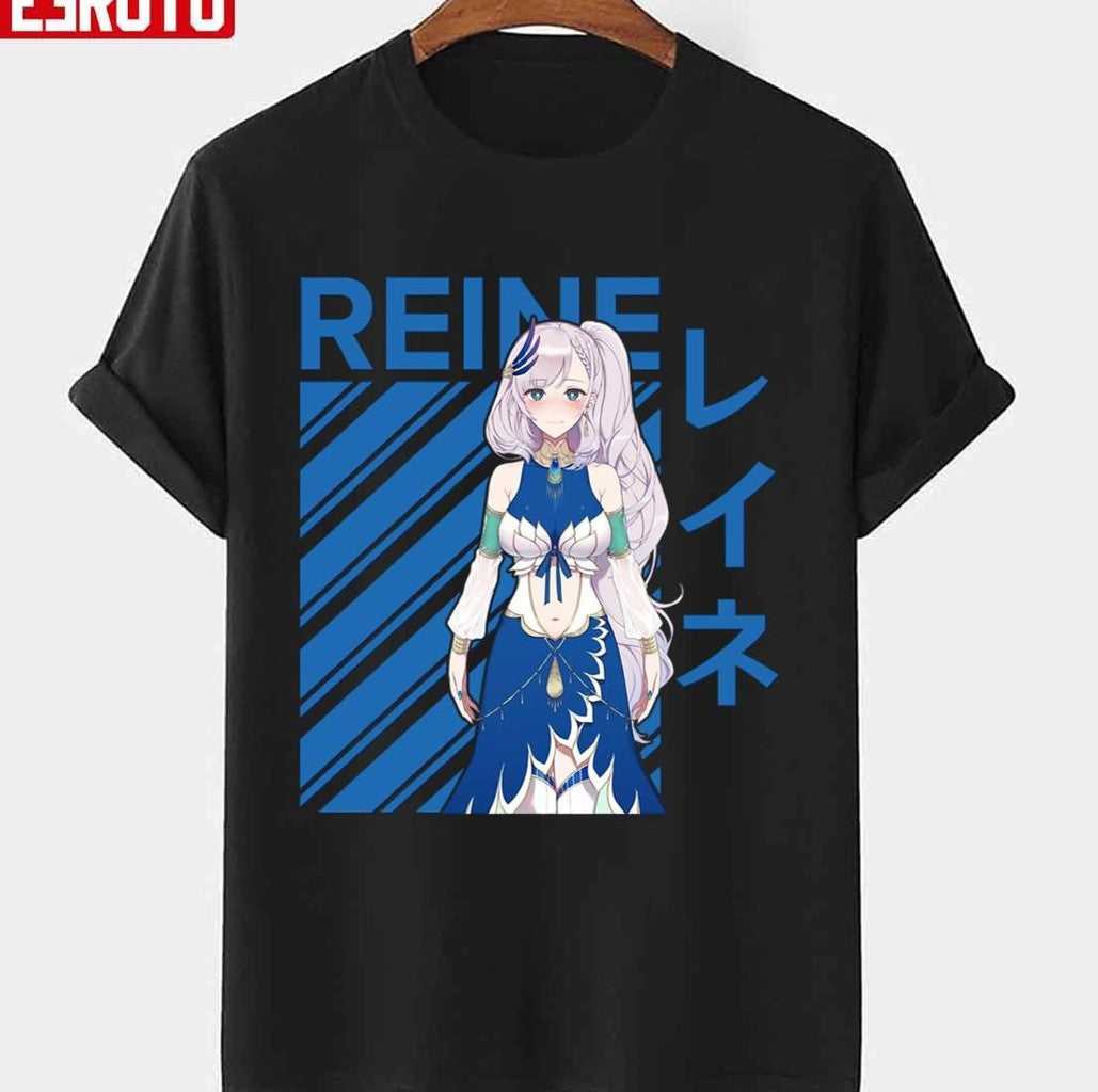 Reine Pavolia Reine Hololive Japanese Typo Unisex T-shirt - T-Shirt, Sweatshirt, Hoodie