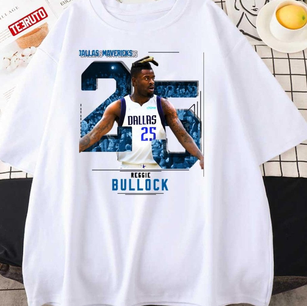 Reggie Bullock Basketball Unisex T-Shirt - T-Shirt, Sweatshirt, Hoodie