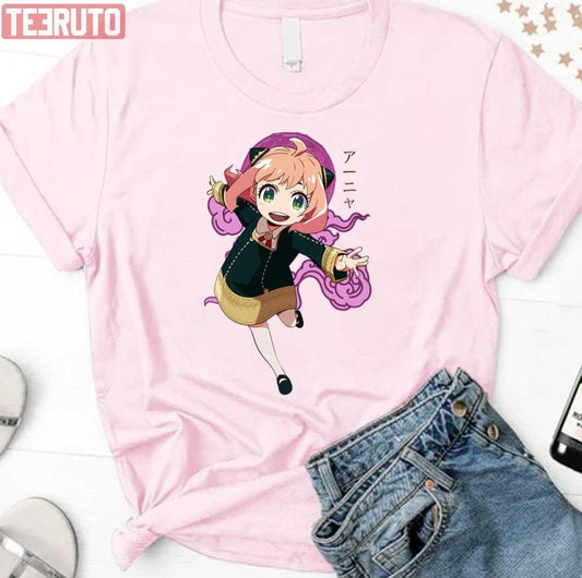 Anime Character Anya Forger Spy X Family Graphic Unisex T-Shirt - T-Shirt, Sweatshirt, Hoodie