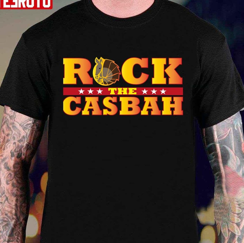 Rock The Casbah Guitar Mick Jones Retro Wave Unisex T-shirt - T-Shirt, Sweatshirt, Hoodie