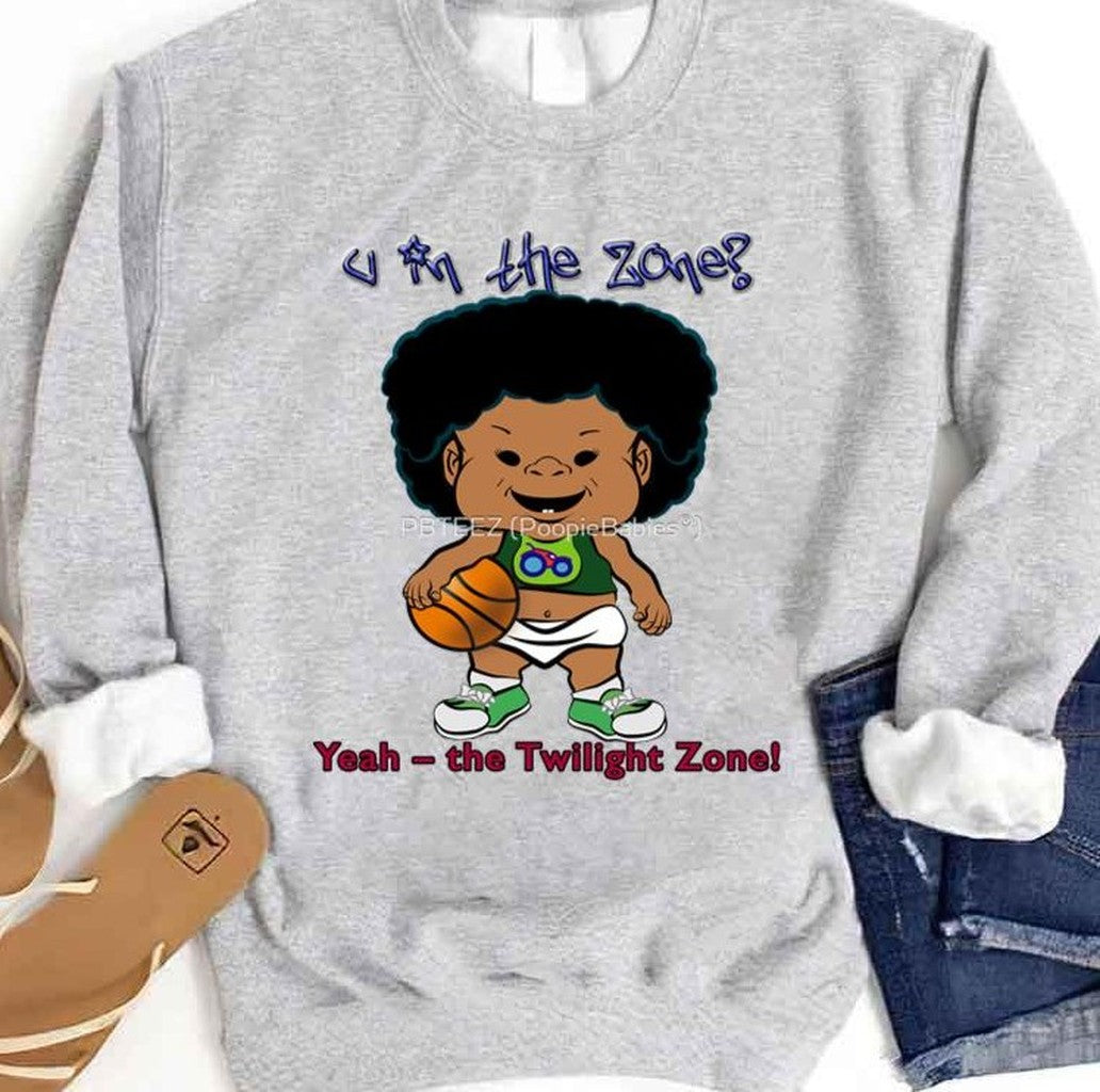 Pbteez Rb0537 You're In The Zone Boy 4 Twilight Zone Unisex Sweatshirt - T-Shirt, Sweatshirt, Hoodie