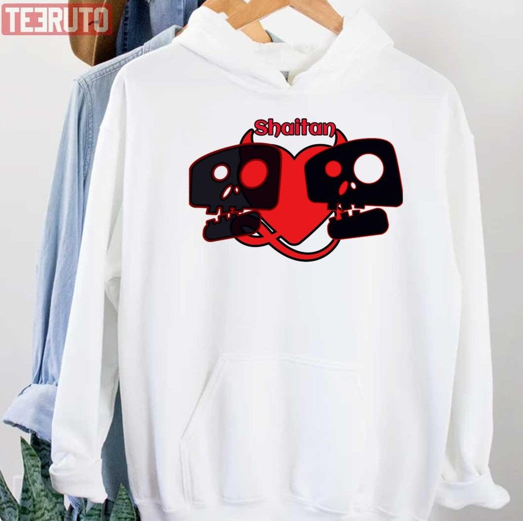 Satan Shaitan Design Unisex Hoodie - T-Shirt, Sweatshirt, Hoodie