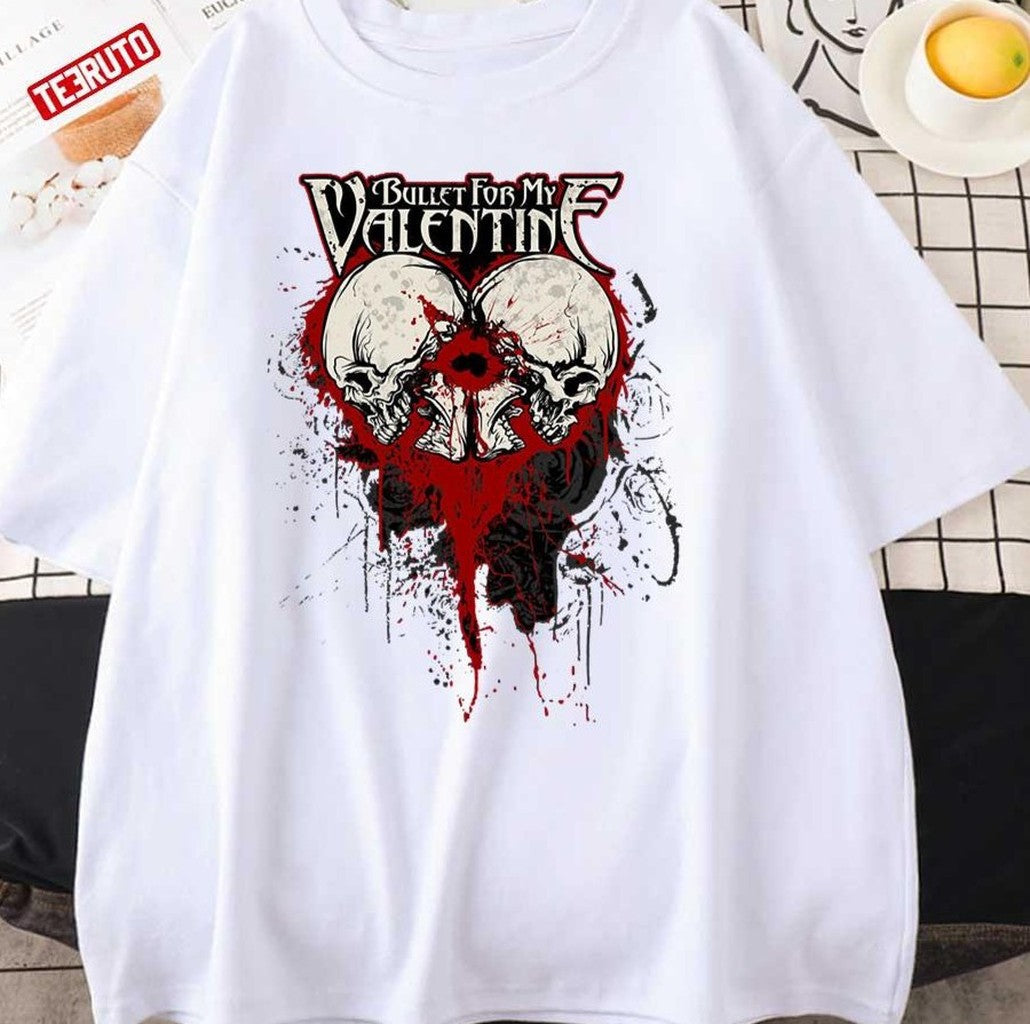 Scream Aim Fire Bullet For My Valentine Unisex T-Shirt - T-Shirt, Sweatshirt, Hoodie