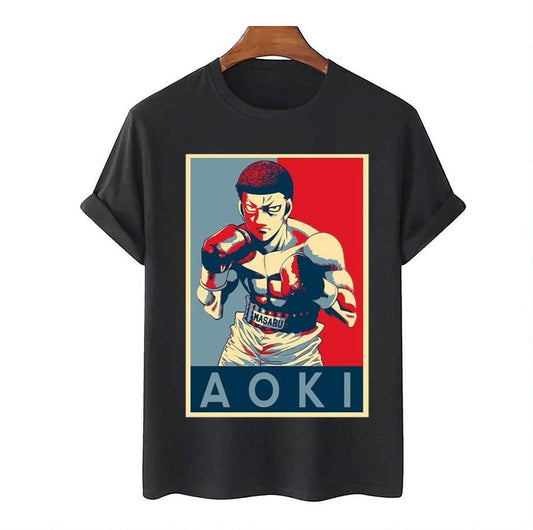 Aoki From Hajime No Ippo Unisex T-Shirt - T-Shirt, Sweatshirt, Hoodie