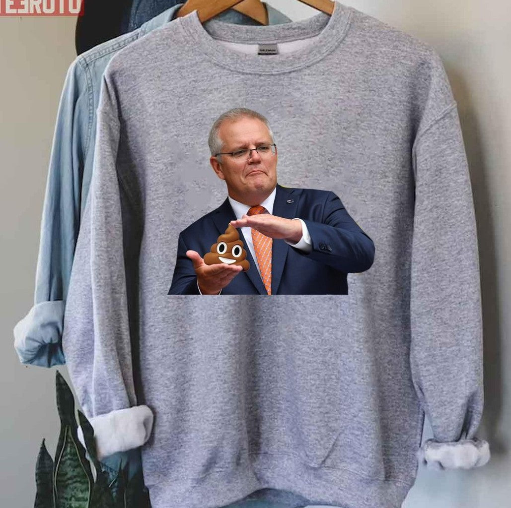 Scott Morrison Funny Pm Unisex Sweatshirt - T-Shirt, Sweatshirt, Hoodie