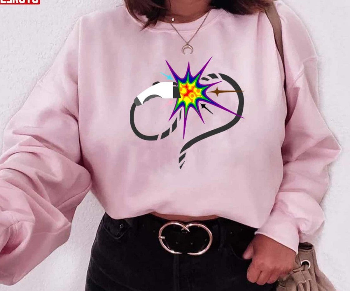 Show Your Spark Rainbow Unisex Sweatshirt - T-Shirt, Sweatshirt, Hoodie