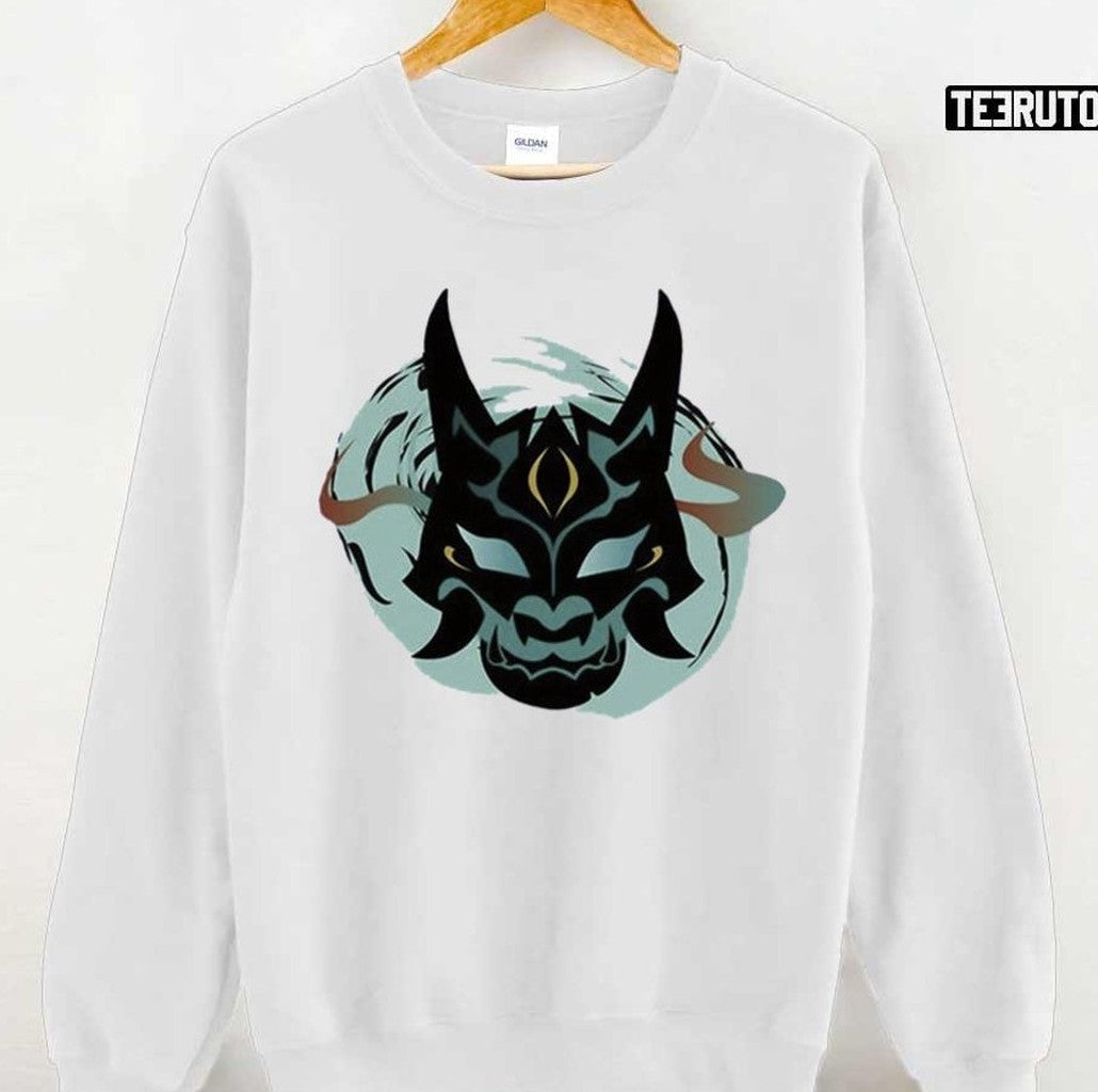 Anime Xiao Genshin Impact Unisex Sweatshirt - T-Shirt, Sweatshirt, Hoodie