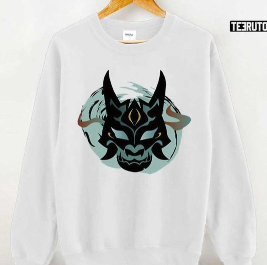 Anime Xiao Genshin Impact Unisex Sweatshirt - T-Shirt, Sweatshirt, Hoodie