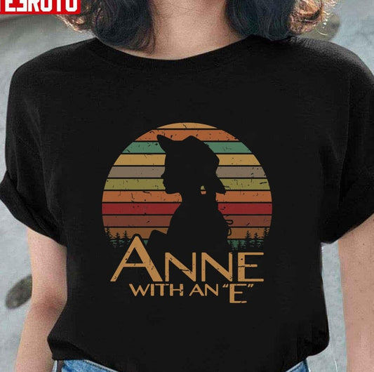 Anne With An E Vintage Unisex T-shirt - T-Shirt, Sweatshirt, Hoodie