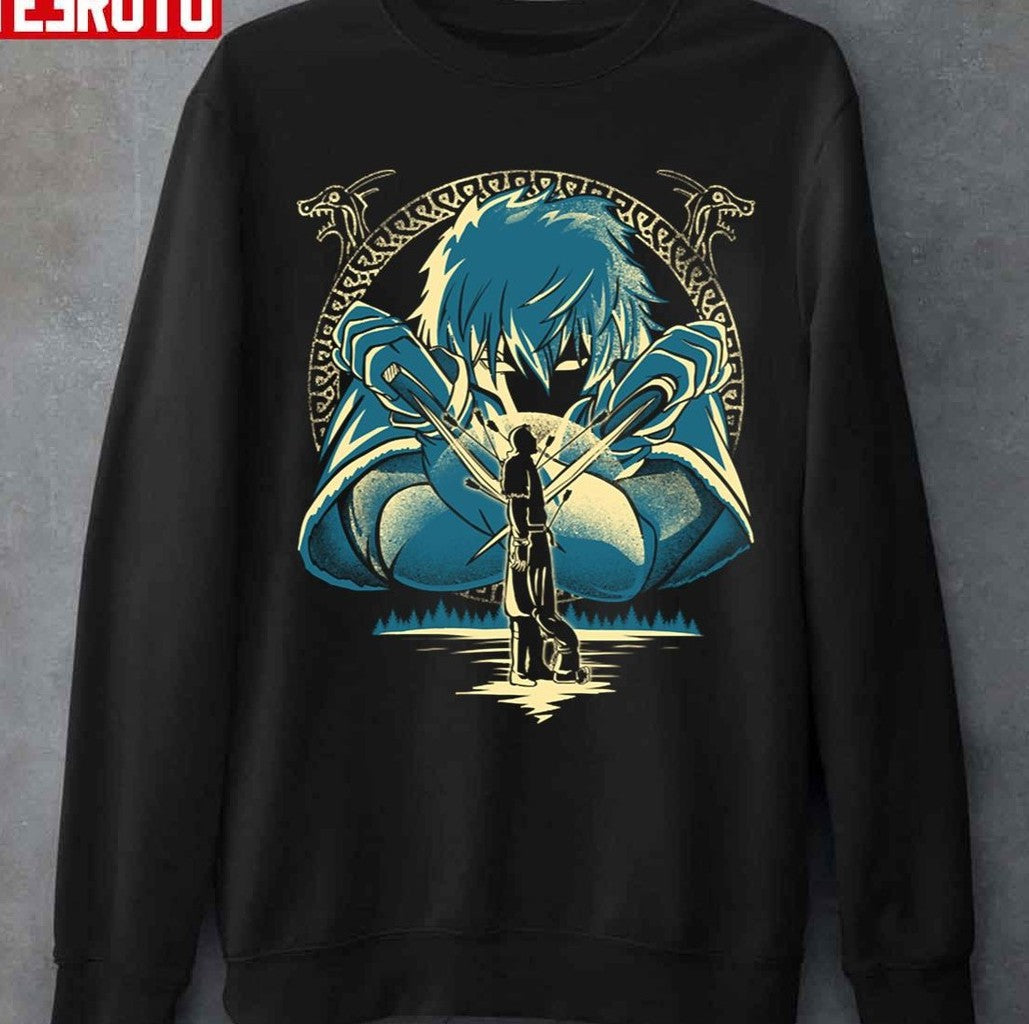 Oldschool Art Vinland Saga Son Of Thors Unisex Sweatshirt - T-Shirt, Sweatshirt, Hoodie