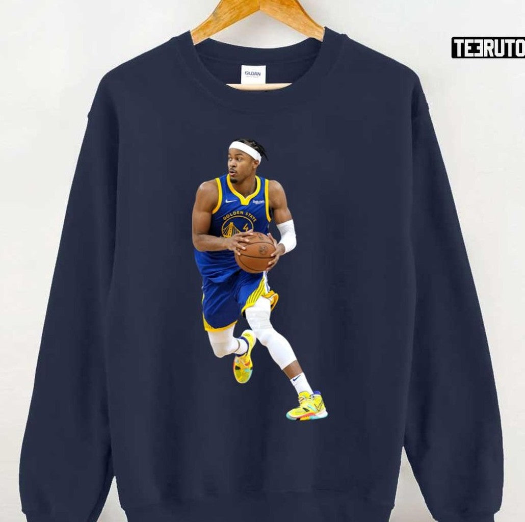 Portrait Of Moses Moody Basketball Unisex Sweatshirt - T-Shirt, Sweatshirt, Hoodie