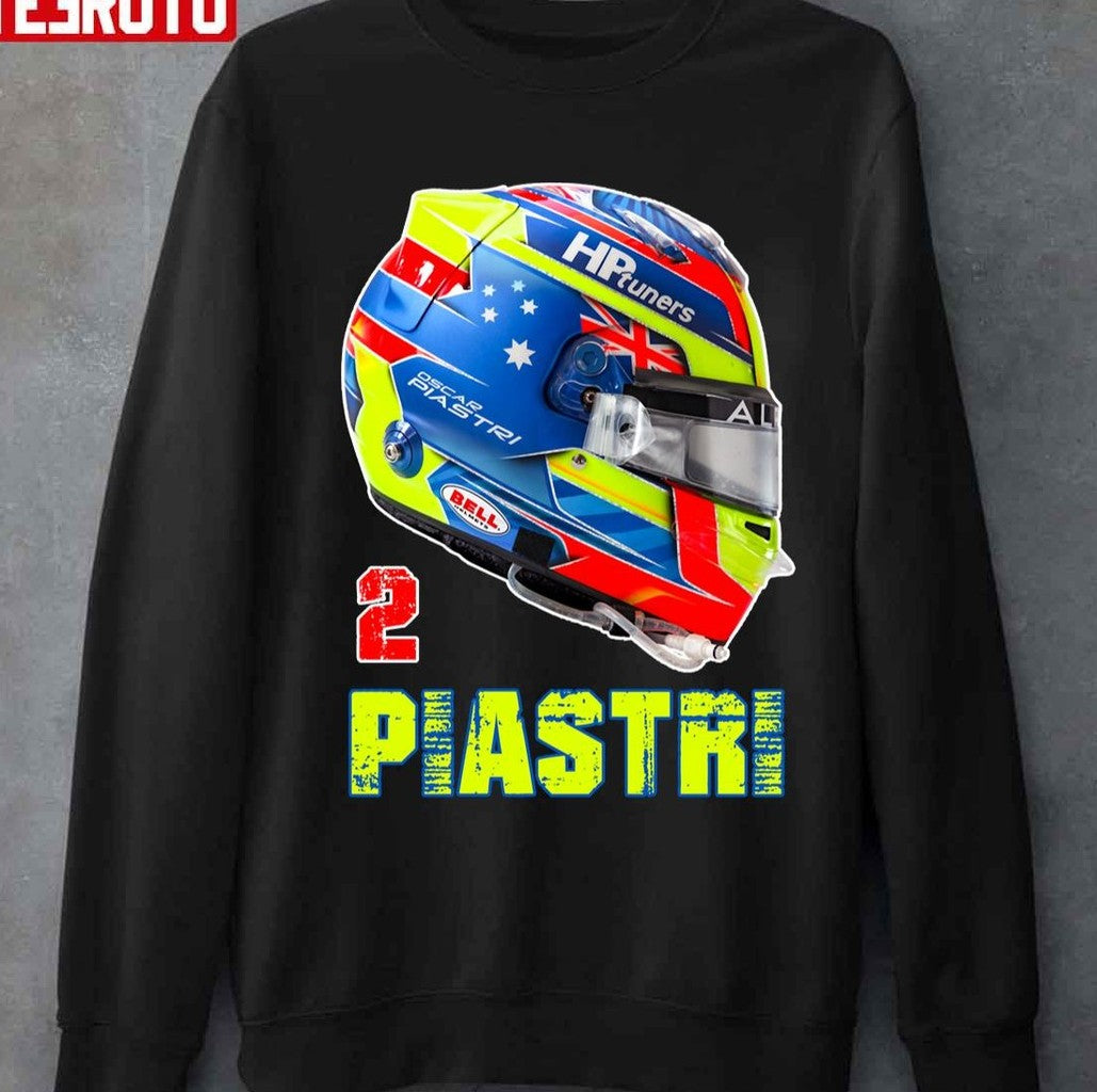 Oscar Piastri 2 Unisex Sweatshirt - T-Shirt, Sweatshirt, Hoodie