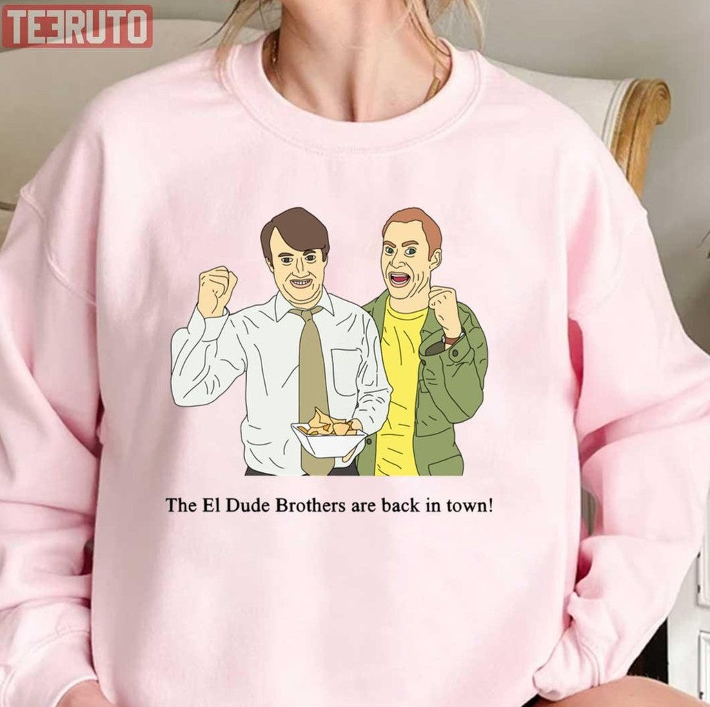Peep Show El Dude Brothers Are Back In Town Unisex Sweatshirt - T-Shirt, Sweatshirt, Hoodie