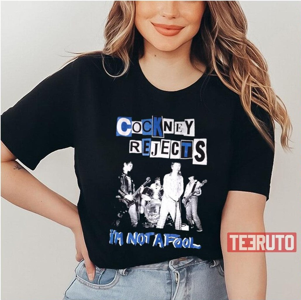 Music Cockney Rejects Unisex T-Shirt - T-Shirt, Sweatshirt, Hoodie