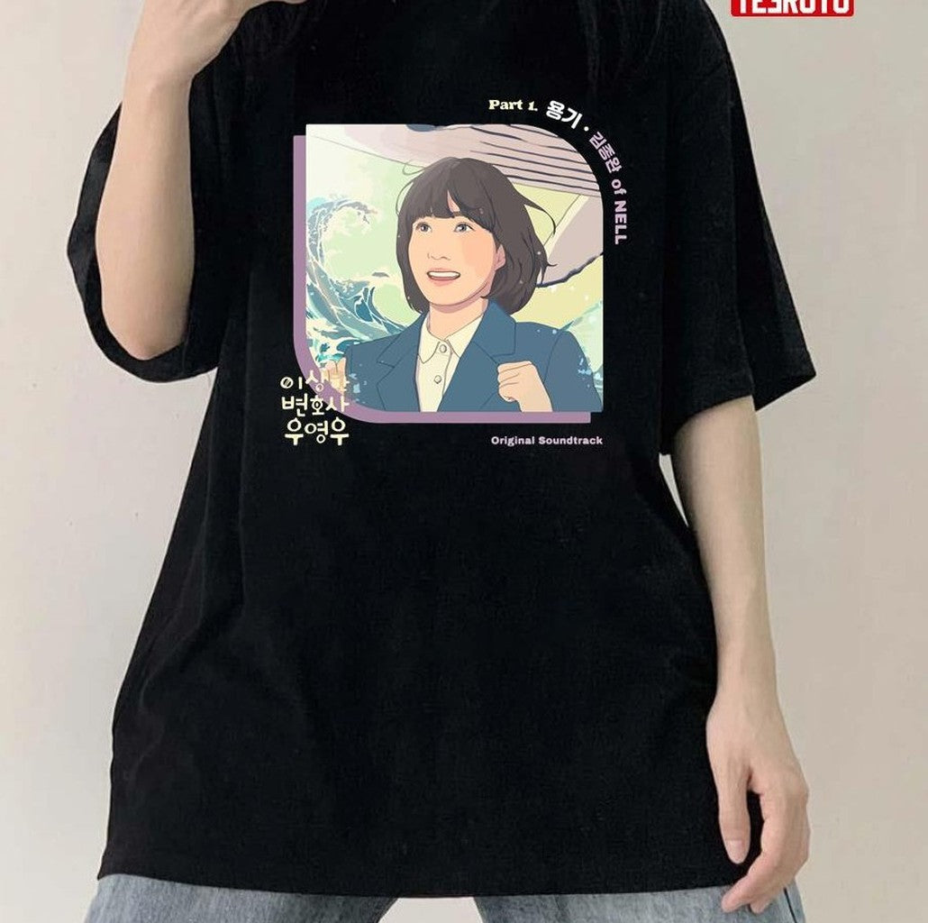 Original Soundtrack Art Extraordinary Attorney Woo Kdrama Unisex T-Shirt - T-Shirt, Sweatshirt, Hoodie