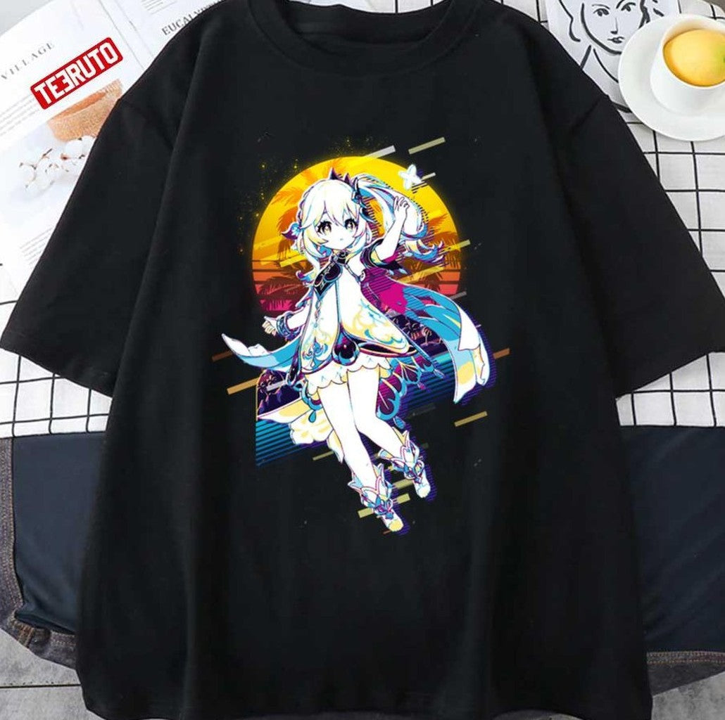 Nahida Genshin Impact 80s Retro Unisex T-shirt - T-Shirt, Sweatshirt, Hoodie