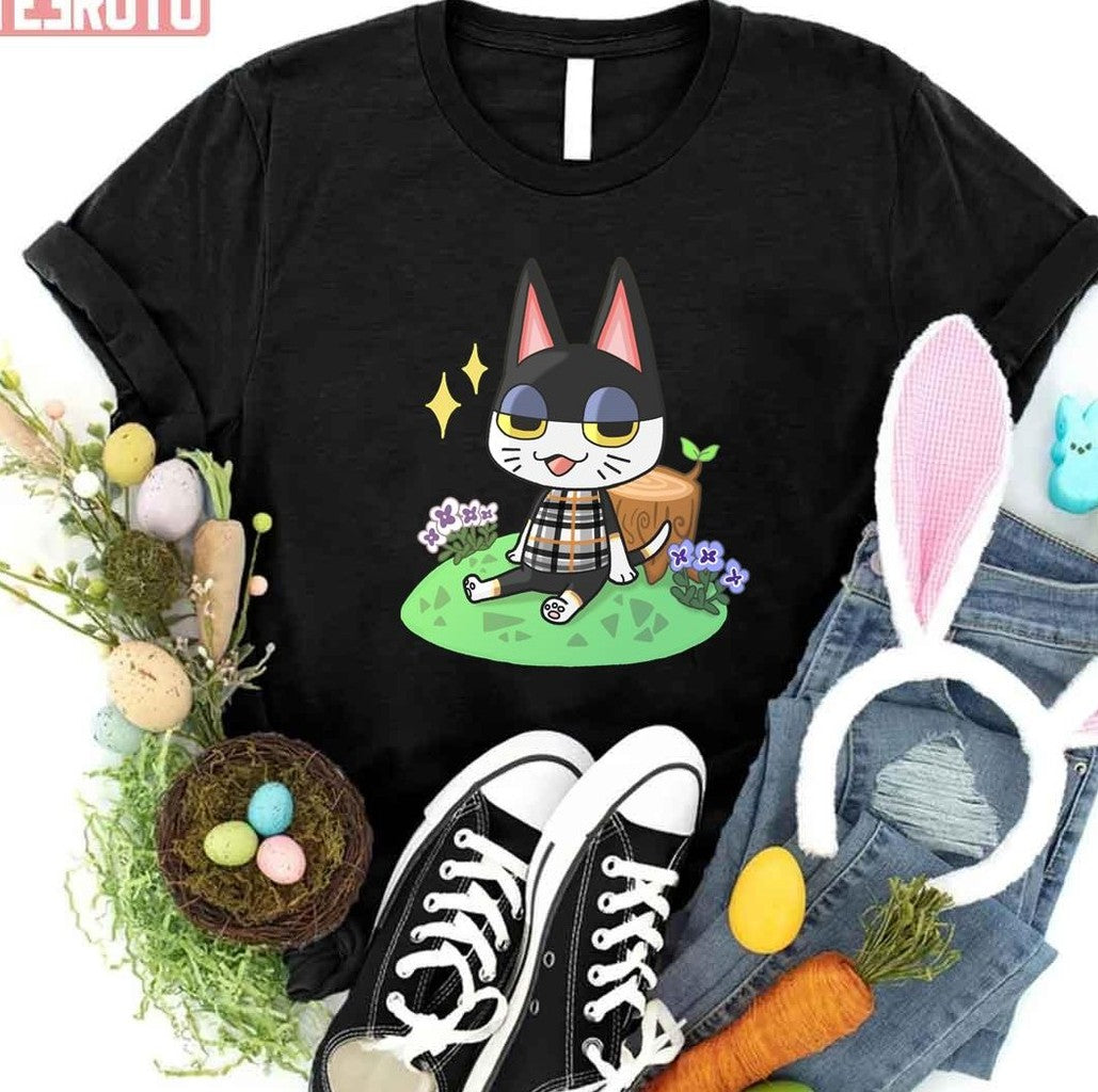 Punchy Animal Crossing Game Unisex T-Shirt - T-Shirt, Sweatshirt, Hoodie