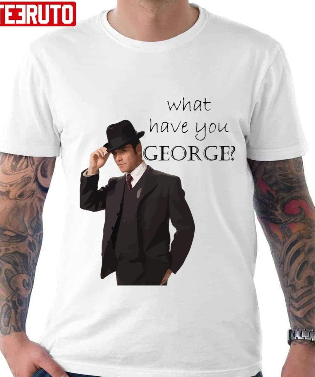 Murdoch Mysteries Awesome First Day Unisex T-Shirt - T-Shirt, Sweatshirt, Hoodie