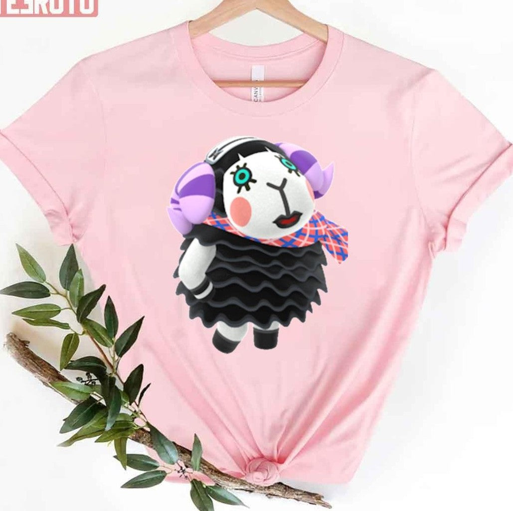 Muffy Animal Crossing Cute Art Unisex T-Shirt - T-Shirt, Sweatshirt, Hoodie