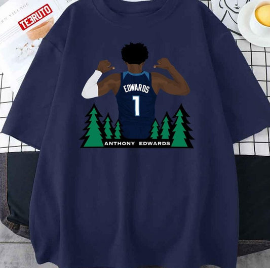 Anthony Edwards Minnesota Unisex T-Shirt - T-Shirt, Sweatshirt, Hoodie