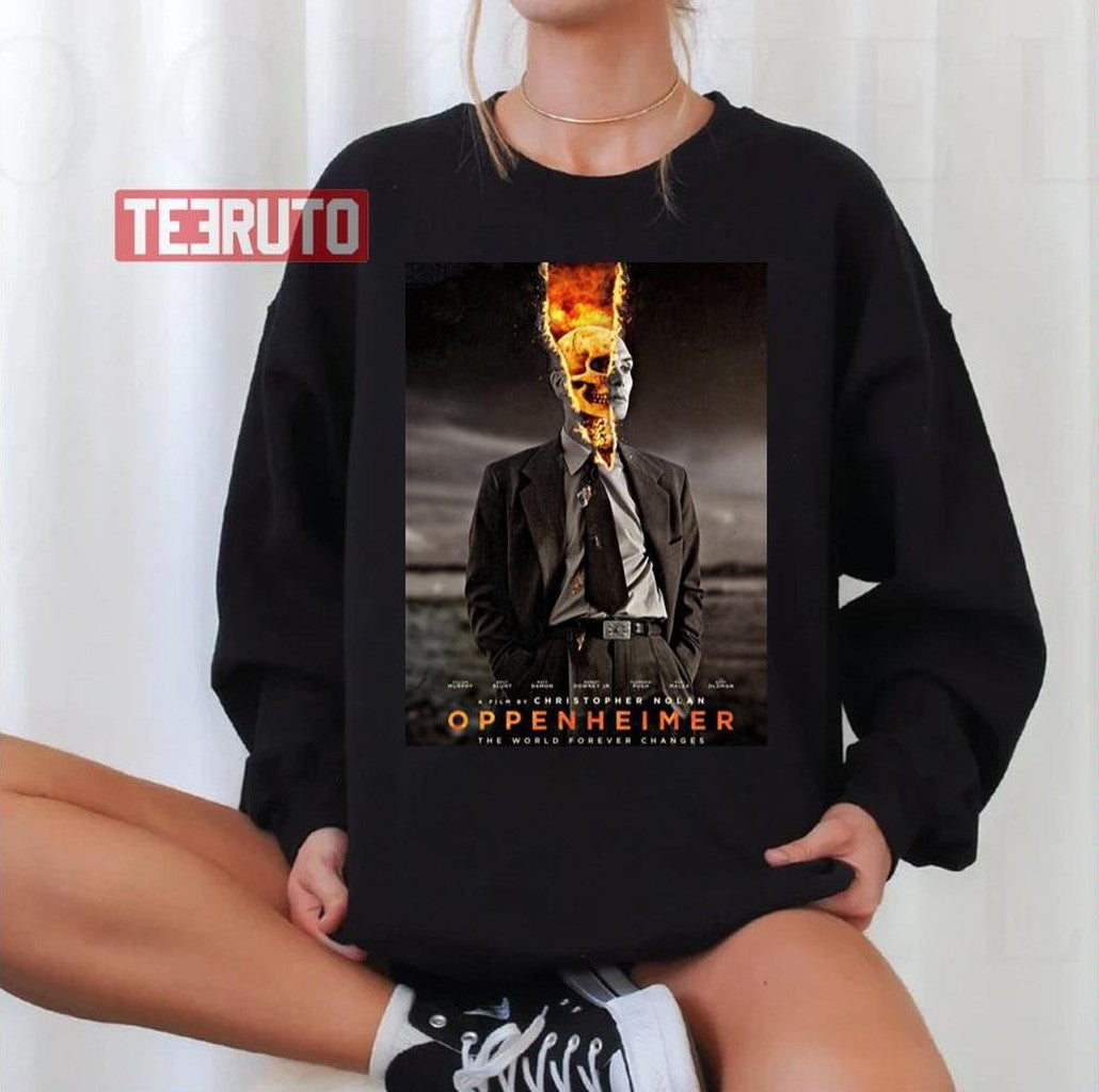 New Film 2023 Cillian Murphy Oppenheimer Unisex Sweatshirt - T-Shirt, Sweatshirt, Hoodie