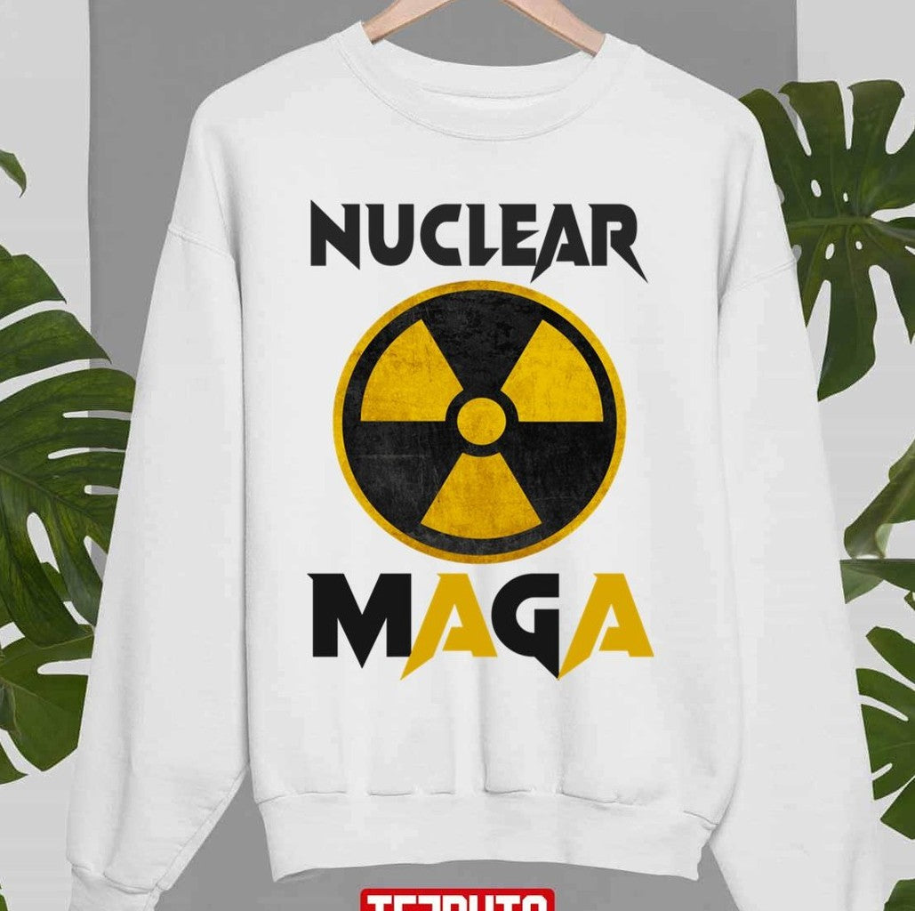 Nuclear Maga Save America Vote Them Out Albert Einstein Anti Republican Unisex Sweatshirt - T-Shirt, Sweatshirt, Hoodie