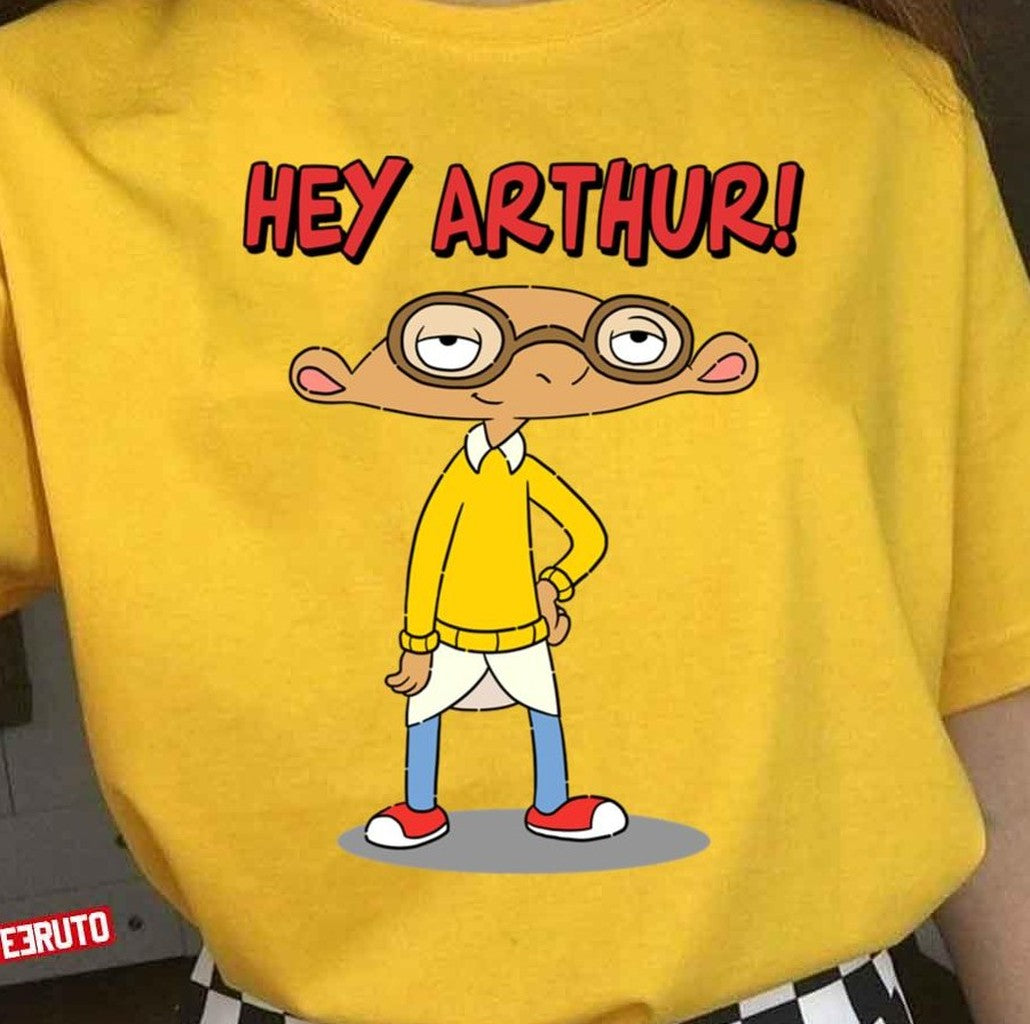 People Requested This Hey Arthur Hey Arnold Unisex T-Shirt - T-Shirt, Sweatshirt, Hoodie