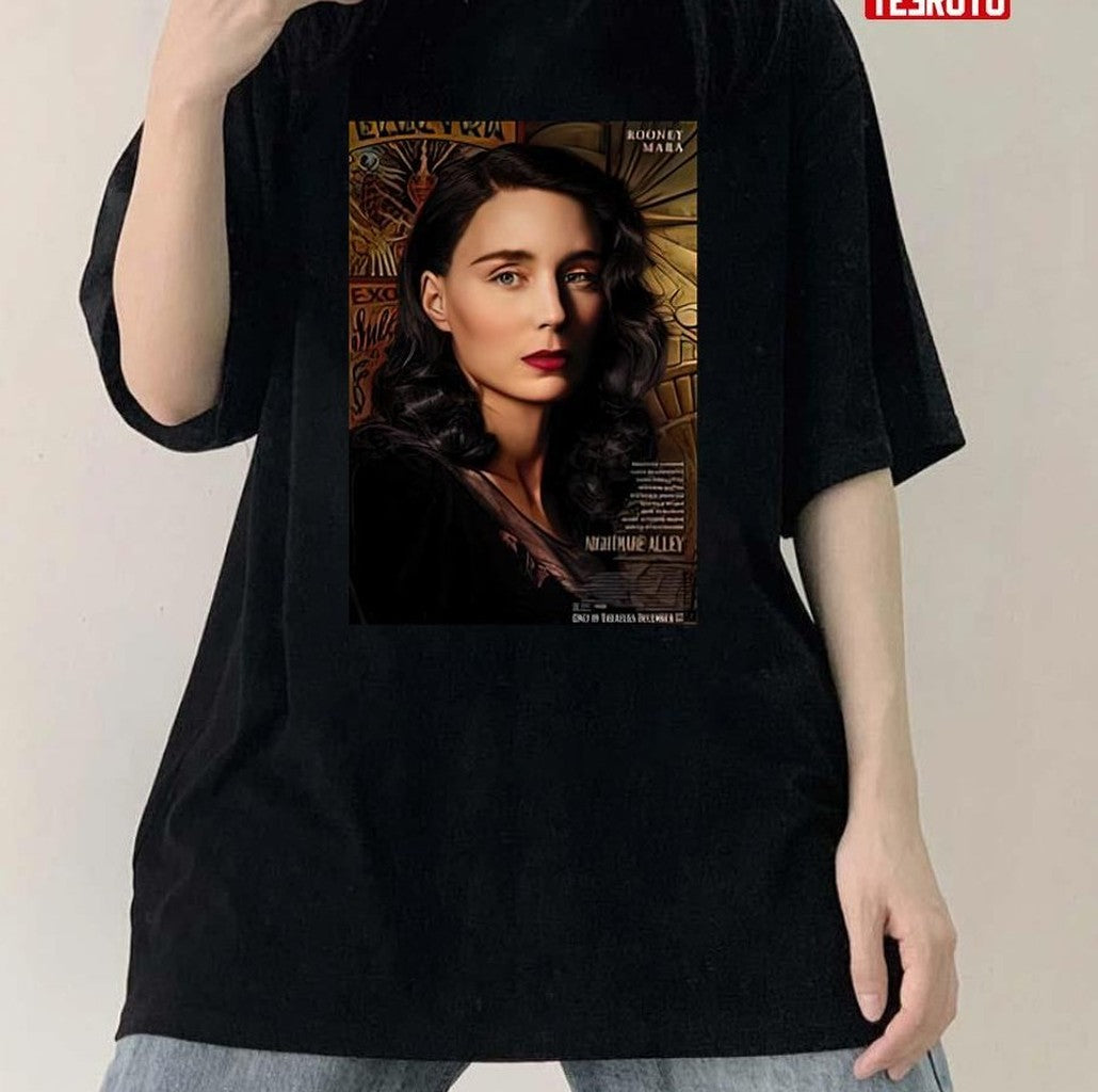 Nightmare Alley Rooney Mara Unisex T-Shirt - T-Shirt, Sweatshirt, Hoodie
