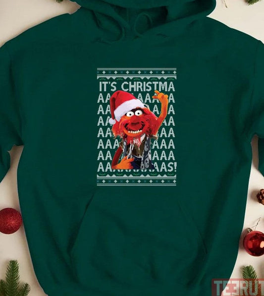 Animal Muppets Its Christmas Unisex Sweatshirt - T-Shirt, Sweatshirt, Hoodie