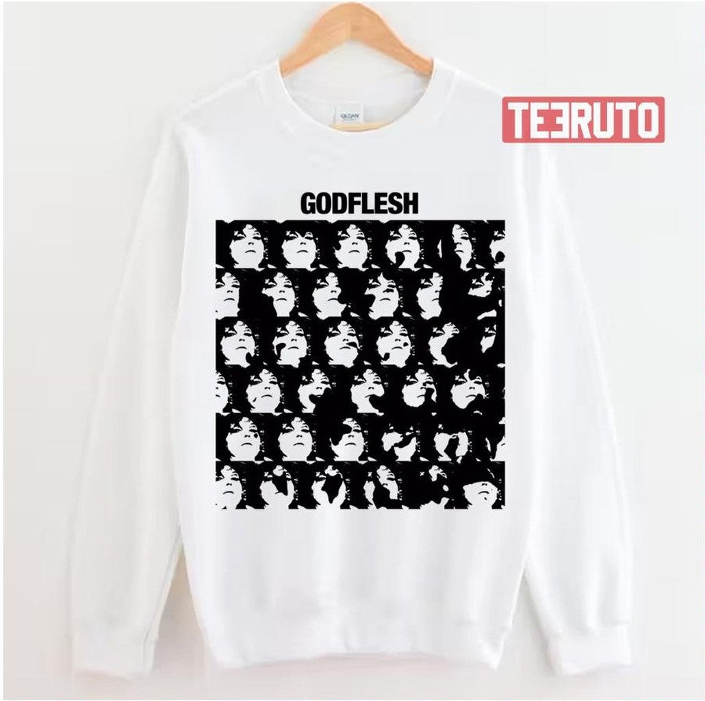 New Dark Ages Godflesh 90s Band Art Unisex Sweatshirt - T-Shirt, Sweatshirt, Hoodie
