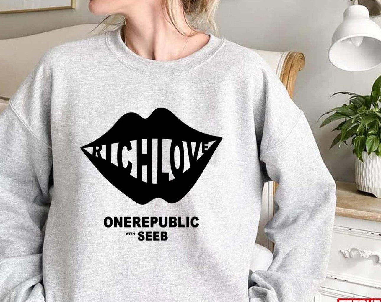 Rich Love Onerepublic With Seeb Unisex Sweatshirt - T-Shirt, Sweatshirt, Hoodie