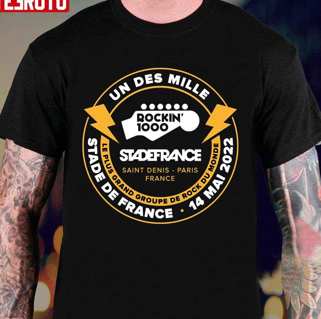Rockin' 1000 Sdf 2022 Un Des Mille Men Unisex T-Shirt - T-Shirt, Sweatshirt, Hoodie