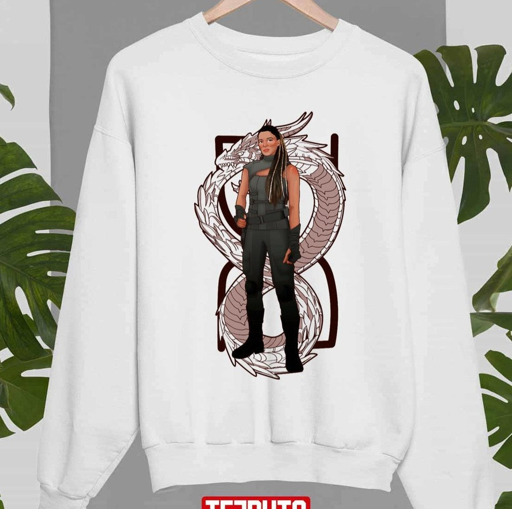 Quellcrist Falconer Altered Carbon Unisex Sweatshirt - T-Shirt, Sweatshirt, Hoodie