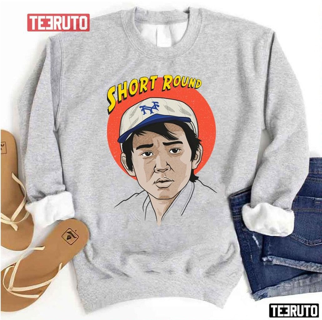 Short Round And Dr Jones Indiana Jones Unisex Sweatshirt - T-Shirt, Sweatshirt, Hoodie