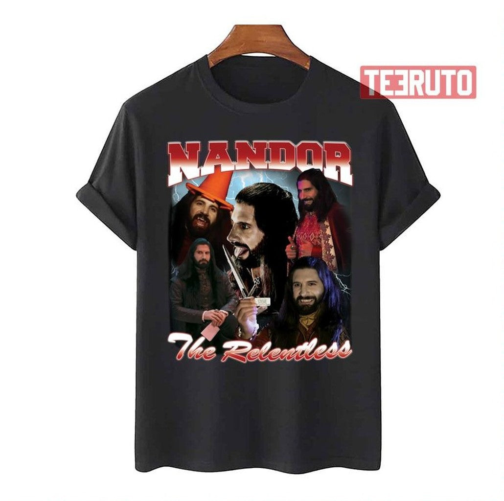 Nandor The Relentless 90's Design Unisex T-Shirt - T-Shirt, Sweatshirt, Hoodie