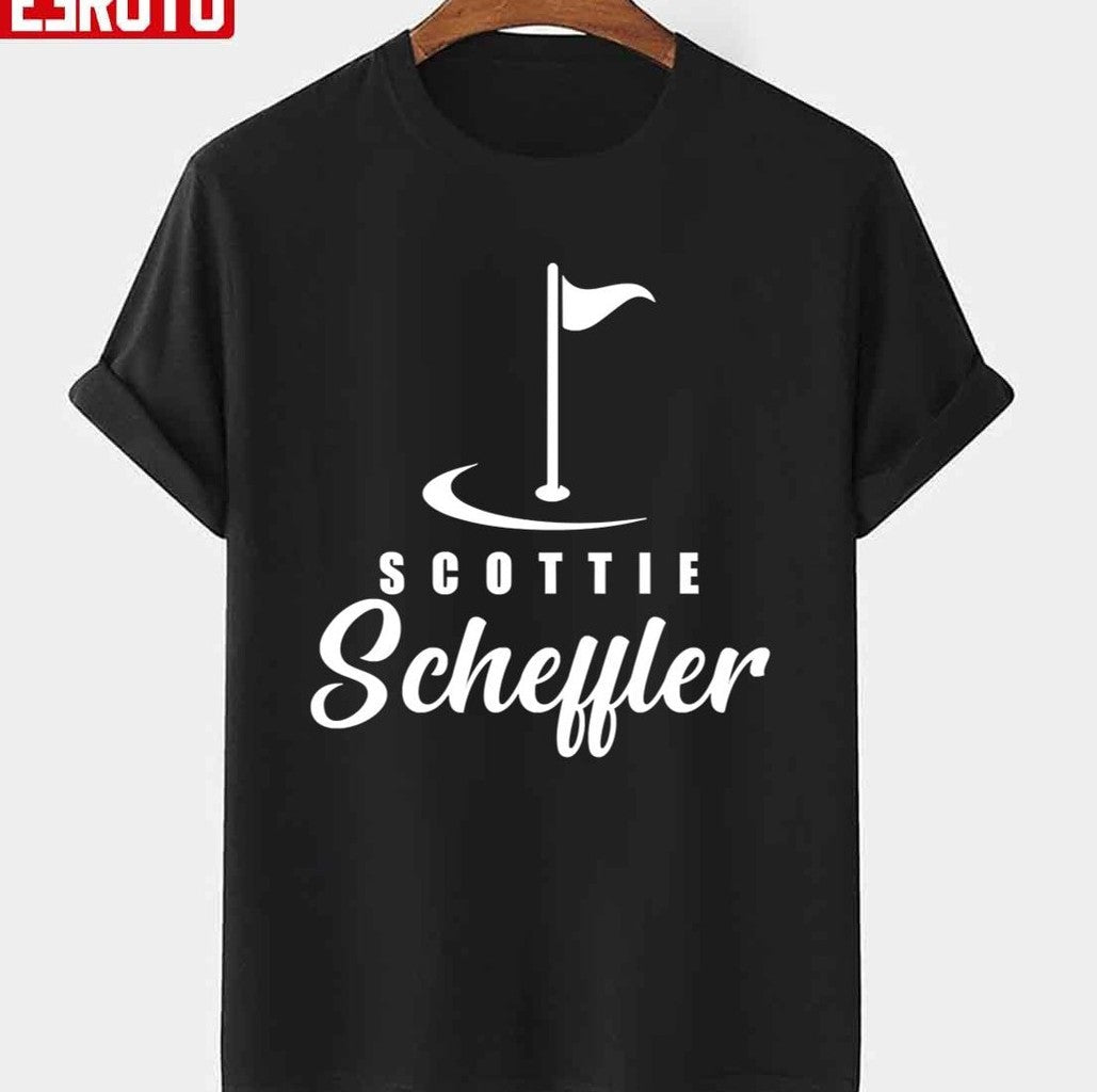 PGA Tour Scottie Scheffler Golfer Unisex T-shirt - T-Shirt, Sweatshirt, Hoodie