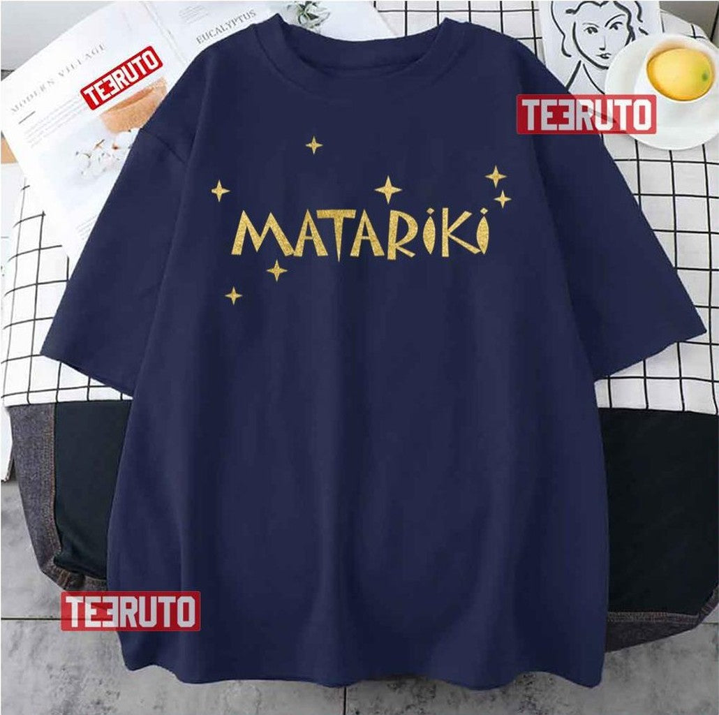 New Zealand Maori Matariki Stars 2 Unisex T-Shirt - T-Shirt, Sweatshirt, Hoodie