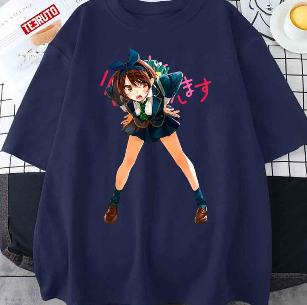 Ruka Sarashina Kanojo Okarishimasu Anime Girl Unisex T-Shirt - T-Shirt, Sweatshirt, Hoodie