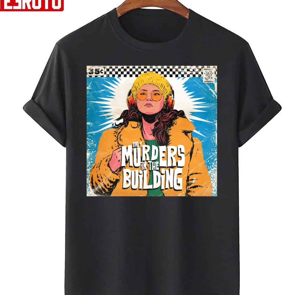 Only Murders In The Building American Series Design Unisex T-Shirt - T-Shirt, Sweatshirt, Hoodie