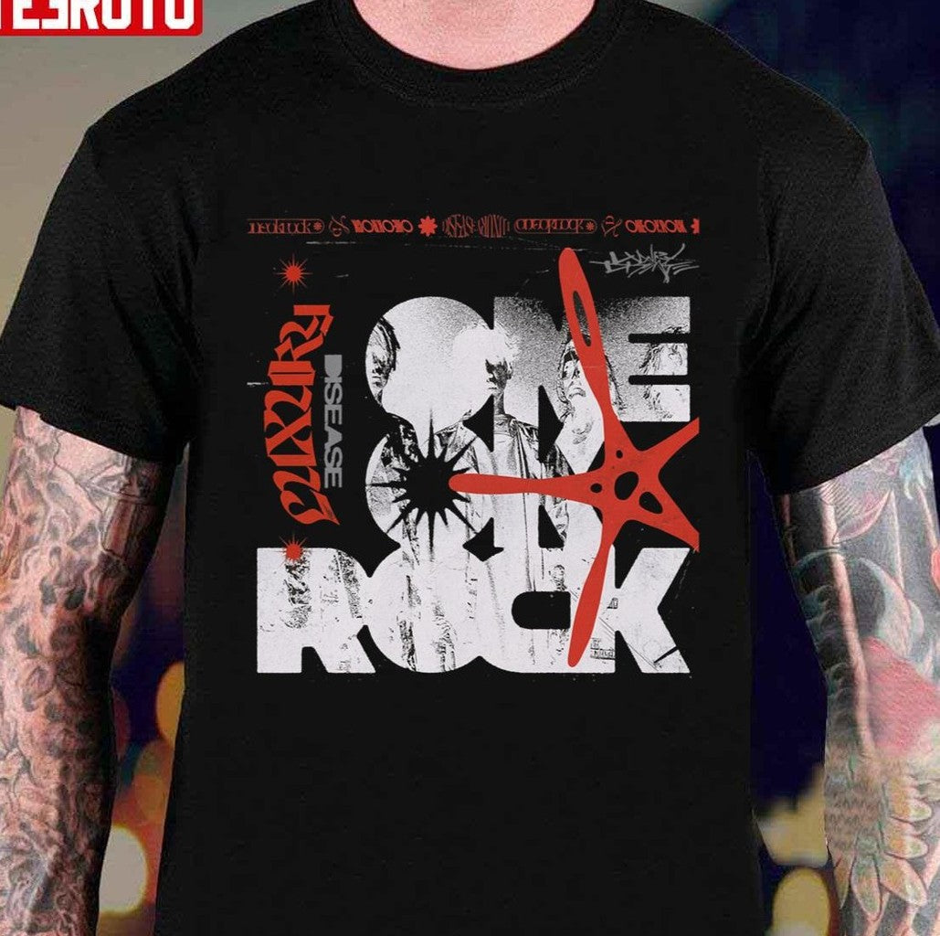 One Ok Rock Rock Band Design Unisex T-Shirt - T-Shirt, Sweatshirt, Hoodie