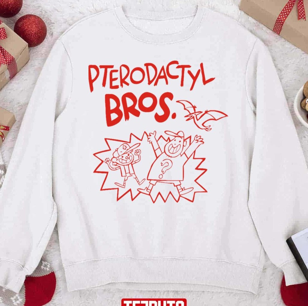 Pterodactyl Bros Gravity Falls Unisex Sweatshirt - T-Shirt, Sweatshirt, Hoodie