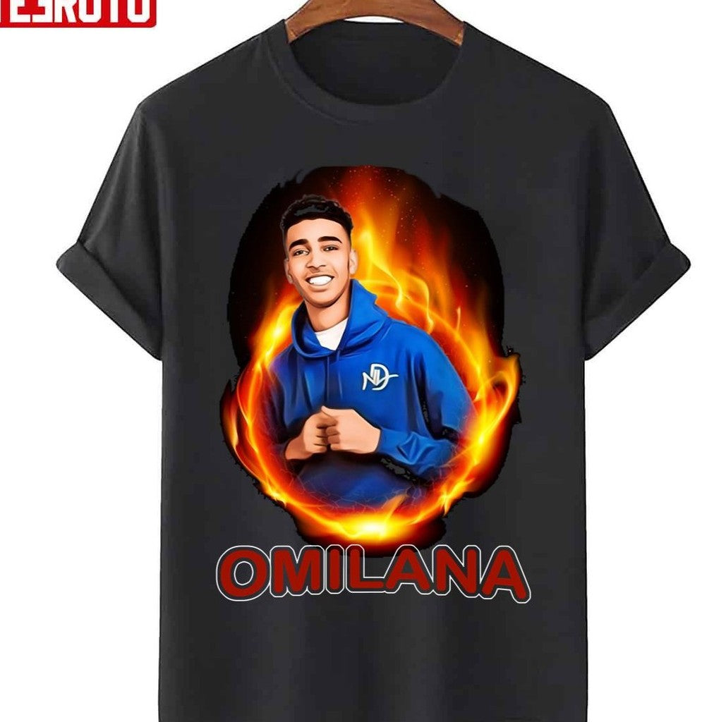 Niko Omilana Art Unisex T-Shirt - T-Shirt, Sweatshirt, Hoodie