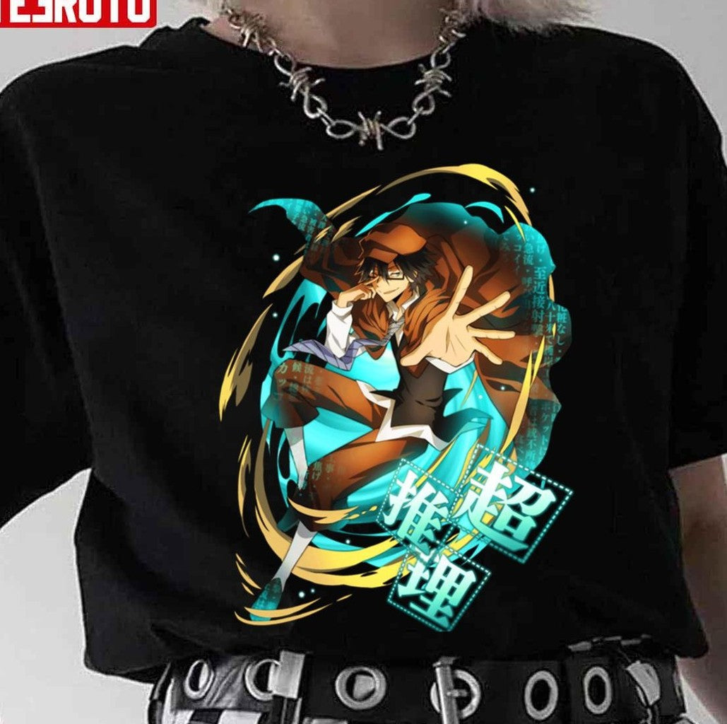 Osamu Dazai Bungou Stray Dogs Osamu Dazai Unisex T-Shirt - T-Shirt, Sweatshirt, Hoodie