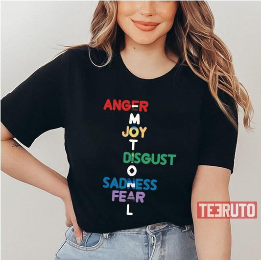 Anger Disgust Sadness Fear Inside Out Emotion Unisex T-Shirt - T-Shirt, Sweatshirt, Hoodie